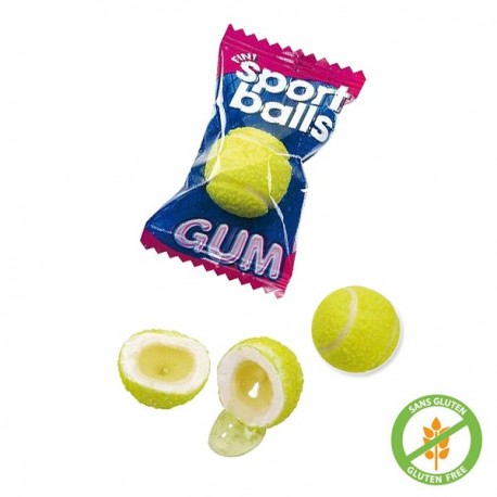 Tennis Balls Gum Fini Sachet individuel