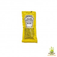 Dosette Moutarde Heinz en sachet individuel 10ml