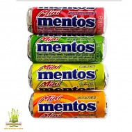 Mini Mentos aux fruits Pastilles en rouleau