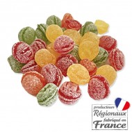 Bonbons Boules Fruits des Vosges Sachet de 50gr.