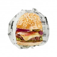 Emballage Burgers Pleatpak Magique Taille XL