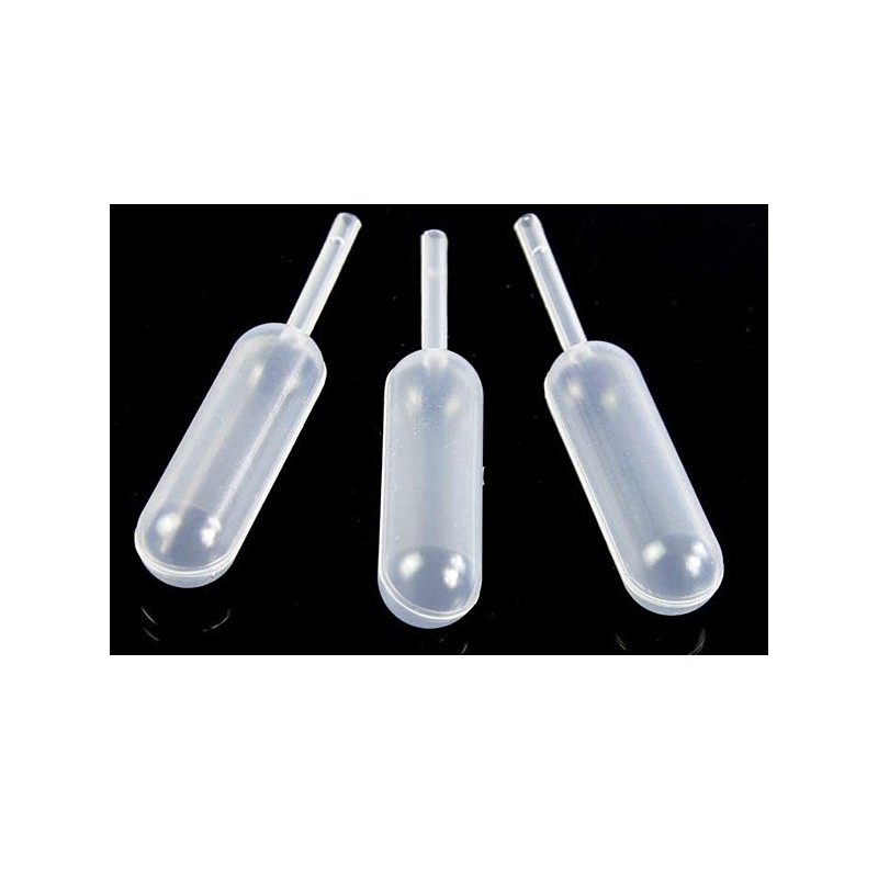 Pipette en plastique