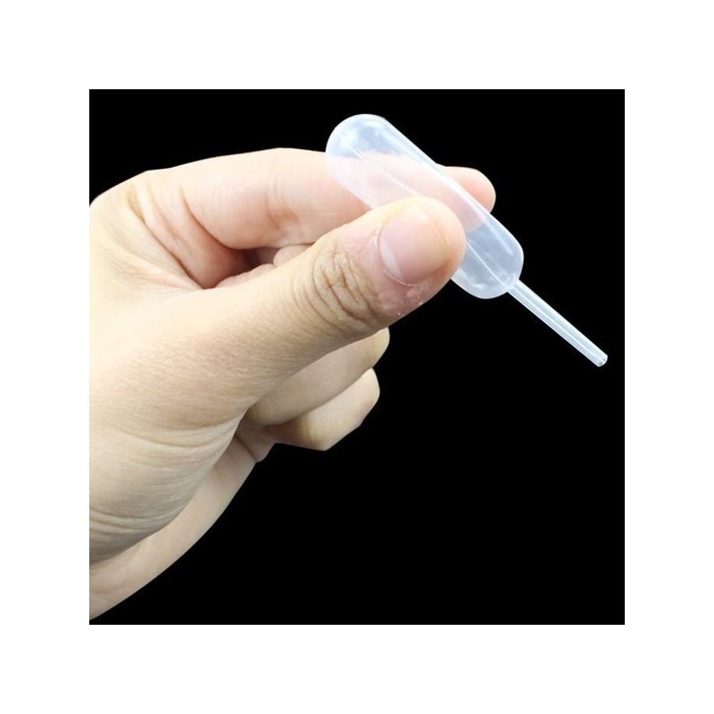 12pcs Pipettes Graduées 5ml Plastique et 1 Brosse, Pipette Cuisine Liquide,  Gouttes en Silicone et Plastique Pipette de Transfert pour Alimentaire  Bonbons Cuisine Animaux Domestiques Plantes : : Commerce,  Industrie et Science