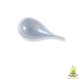 Pipette en plastique ronde ou goutte d'eau de 4ml cupcake