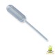 Pipette en plastique ronde ou goutte d'eau de 4ml cupcake