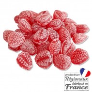 Bonbon Fraises des Bois des Vosges sachet de 50gr.