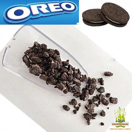 Brisure de biscuits Oreo en sachet individuel 10gr.
