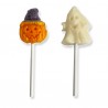 Sucettes 3D fantômes & citrouilles Halloween