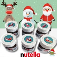 Mini-pot de Nutella 30gr en édition limitée Spécial NOEL