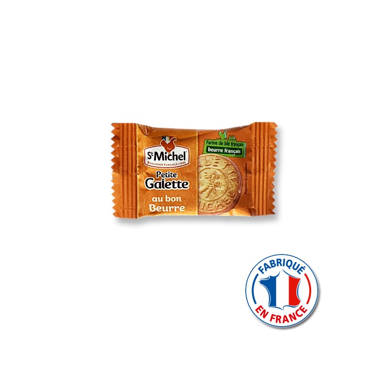 Sachet Petite Galette Pur Beurre St Michel individuel