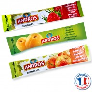 Stick Confiture Andros Abricot, Fraise