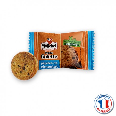 Sachet Petite Galette Pépites de chocolat Pur Beurre St Michel