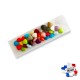 Sachet de Dragées Mini Coeurs Multicolores 30gr.