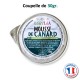 Coupelle de Mousse de Canard 30gr.