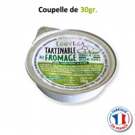 Coupelle Tartinable au fromage de chèvre 30gr