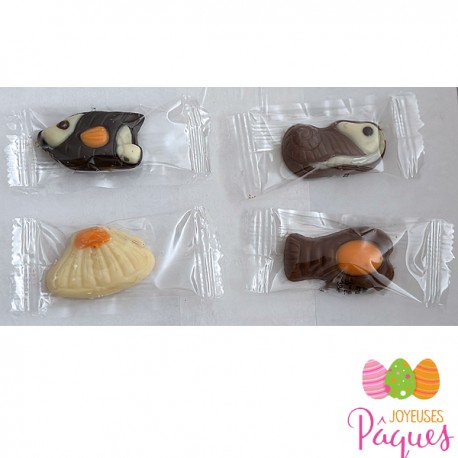 4 Fritures coquillages pour Pâques