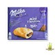Barre Milka au chocolat au lait 25gr individuelle