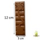 Barre Milka au chocolat au lait 25gr individuelle