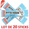 Déstockage Lot de 20 Sticks Sauce Pitta Kebab Colona