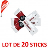Déstockage Lot de 20 Sticks Sauce Barbecue Gilbert