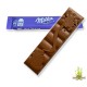 Barre Milka au chocolat au lait 25gr individuelle