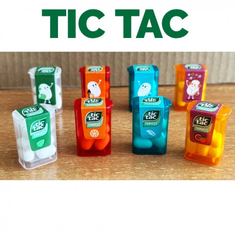 Mini Boite de Tic Tac de voyage