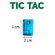 Mini Boite de Tic Tac de voyage