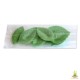 Feuille verte décor gateau pain azyme Florensuc Lot de 10