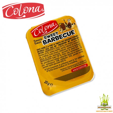 Coupelle de Sauce Barbecue Colona individuelle 20gr.