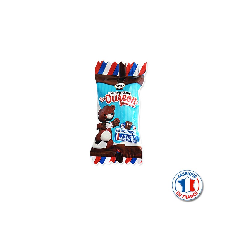 Mini Guimauve chocolat lait smarties 