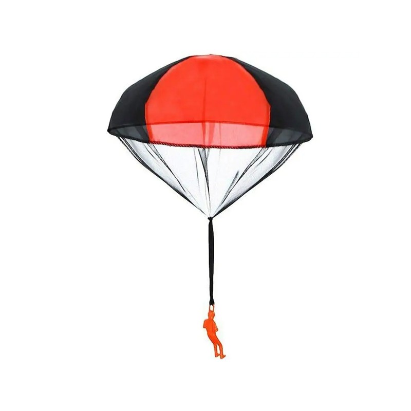 Jouet parachute à Lancer Jeu de plein air Jouets de parachute en