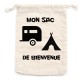 Personnalisation des sacs avec votre Nom ou Logo