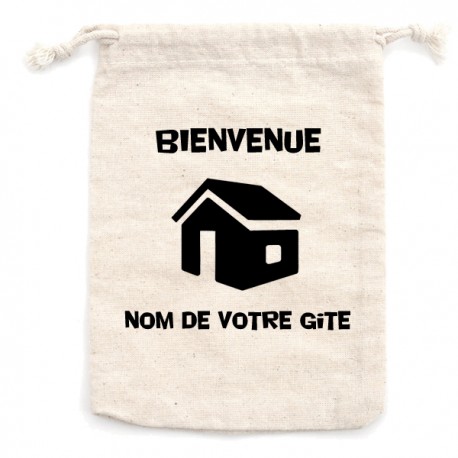 Accroche sac personnalisable avec prénom ou petit texte (+