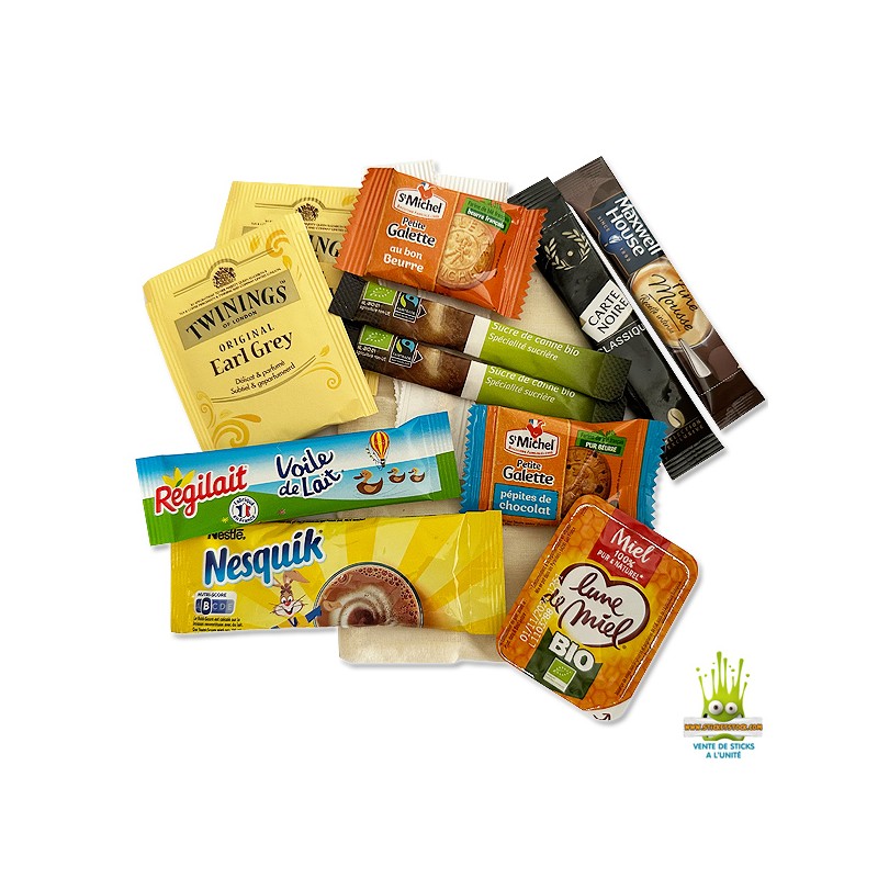 Pack Petits Déjeuners - Tout les Produits Nécessaires - HSN