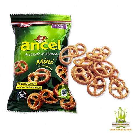 ANCEL Bretzels mini en sachet 40g