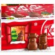 Sachet figurines de Chocolat au lait KIT KAT pour Noël