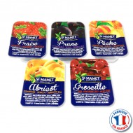 Pâtes de fruits aromatisées Saint Siffrein - 720g