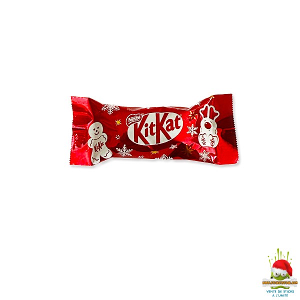 Mini Figurines de Noël KitKat - Boite distributrice de 35 chocolats