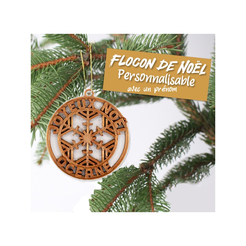 Ornement De Noël Personnalisé Pour Chien – Décoration Gravée Nom Animal En Bois Ajouré – Cadeau Émotionnel Pour Amoureux Des Animaux