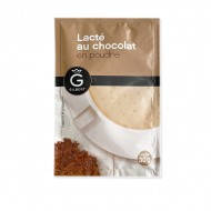 Chocolat en poudre diluable à l'eau dosette 30gr. Gilbert