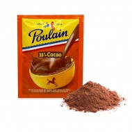 Sachet de Chocolat Chaud Poulain Individuel 15gr.