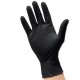 Gants Nitrile Noir tailles S ou M ou L