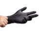 Gants Nitrile Noir tailles S ou M ou L