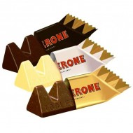 Mini Toblerone 3 chocolats Lait, Noir ou Blanc