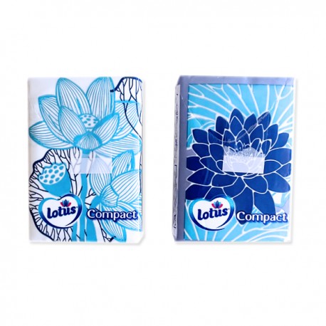 Paquet de mouchoirs Lotus à l'unité