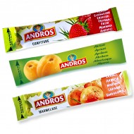 Stick Confiture Andros Abricot, Fraise