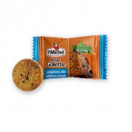 Sachet Petites Galettes Pépites de chocolat Pur Beurre St Michel individuel