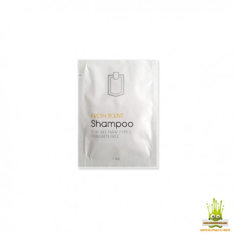 Sachet de Shampooing 7ml Nomade