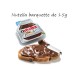 Barquette de NUTELLA 15g dose individuelle