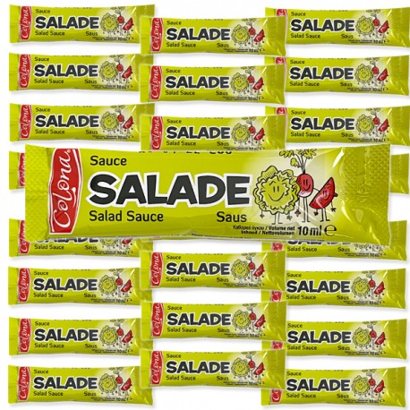 Destockage Lot de 25 Sticks de Sauce Salade Colona